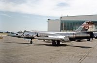 Photo: Canadian Armed Forces, Canadair CF-104 Starfighter, 104731
