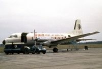 Photo: B.K.S Air Transport, Hawker Siddeley HS-748, G-ATAM