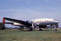 Photo: ACE Freighters, Lockheed Constellation, G-ASYF