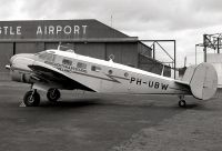 Photo: Privately owned, Beech D18S, PH-UBW