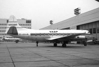 Photo: VASP, Vickers Viscount 700, G-ANHB